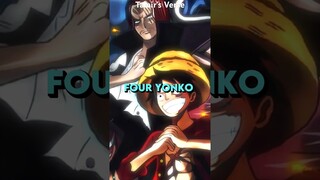 The History Of EVERY Yonko In The One Piece Verse! #anime #onepiece #luffy #shorts