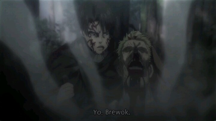 Levi: Yoo ,Berewok Bau Titan🗿👋