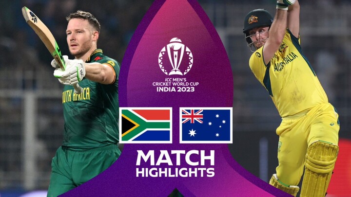 semi final -2 South Africa vs Australia icc world cup 2023 Match Highlights