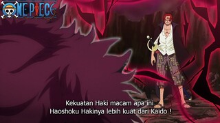 ONE PIECE 1072 ! KID TERKEJUT ! AKAGAMI NO SHANKS LANGSUNG MENGELUARKAN HAOSHOKU HAKI RAJA -prediksi