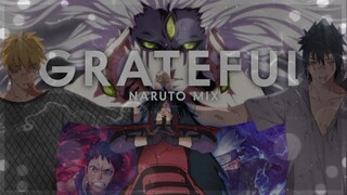 NARUTO MIX AMV | Neffex: Grateful [AMV]