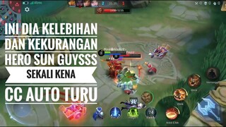 INI DIA KELEMAHAN DAN KELEBIHAN HERO SUN KENA CC AUTO TURU