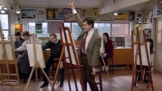 Mr Bean Takes an Art Class🎨 | Mr Bean Funny Clips | Classic Mr Bean