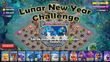 Get 3 Star The Lunar New Year Challenge | COC Challenge | Clash of Clans | @AvengerGaming71
