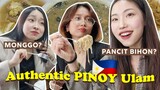 24 Hours of Only FILIPINO Food in Korea pt.1