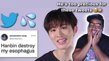 He’s Too Precious For These Tweets | B.I. Reads Thirst Tweets | REACTION