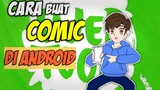 Cara membuat komik di android