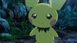 Pikachu is a cute kid
