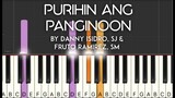 Mass Song: Purihin ang Panginoon (Isidro, SJ & Ramirez, SJ) synthesia piano tutorial