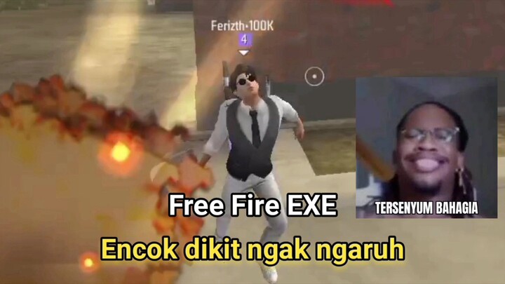 Moment Kocak Main Free Fire ‼️ Encok Dikit Ngak Ngaruh