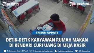 Baru Kerja 2 Bulan, Karyawan Rumah Makan di Kendari Curi Uang dan Alat Elektronik di Tempat Kerja