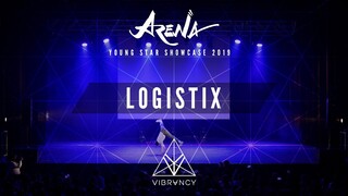 Logistix | Young Star Showcase @ Arena Singapore 2019 [@VIBRVNCY Front Row 4K]