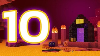 10 เรื่องน่ารู้เกี่ยวกับ แดนนรก (Nether) ในเกม Minecraft