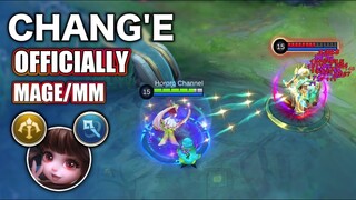 NEW CHANG'E IS OFFICIALLY MARKSMAN MAGE