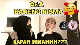 Q&A BARENG RISMAA😍 JAWAB PERTANYAAN DARI KALIAN