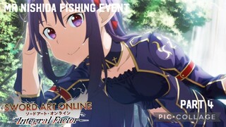 Sword Art Online Integral Factor: Mr Nishida Fishing Event Part 4