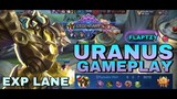 0 DEATHS MVP URANUS EXP LANE GAMEPLAY