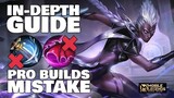 KARRIE | The Real Best Build | Pro Builds Mistake | Gameplay | Mobile Legends 2021