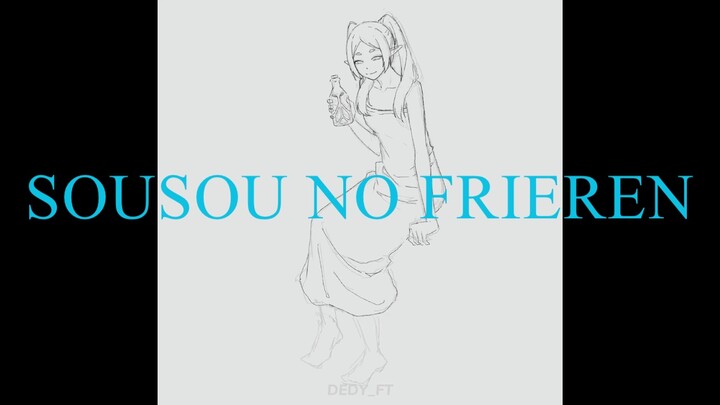 Frieren elf waifu