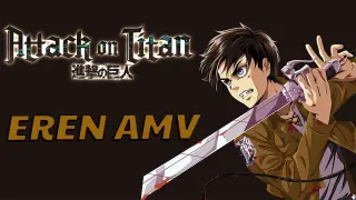 Attack on titans AMV - Eren - chiр║┐n binh d┼Еng cр║Бm ng├аy c├▓n chк░a trр╗Ъ th├аnh titan