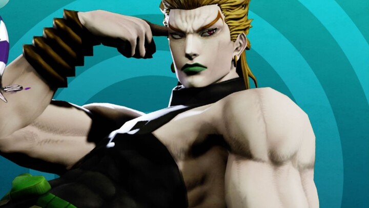 [JOJO Chicken Dinner] Can you beat HIGH DIO? (HIGH DIO's point of view)