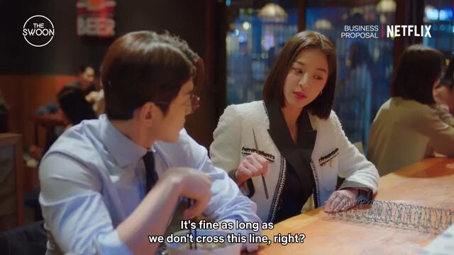 business proposal cute moments kim mingyu & seo in na ❤️