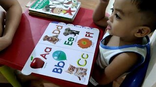 Learn About Numbers, Letters, Animals, Shapes and Colors with Baby James