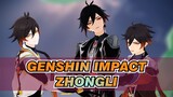 Genshin Impact
Zhongli