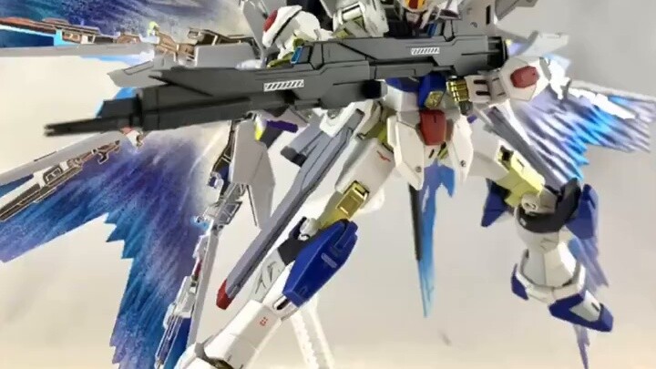 HG Core Gundam Strike Freedom Gundam Armor