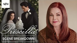 Priscilla Presley Breaks Down Scenes From 'Priscilla' | A24