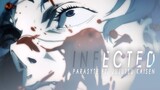 infected - parasyte ft. jujutsu kaisen amv