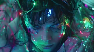 Escape from Night City Let you down【AI MV】【AI Video Contest-Science Fiction Track】