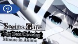 The Greatest Opening Minute in Anime - Steins;Gate Analysis