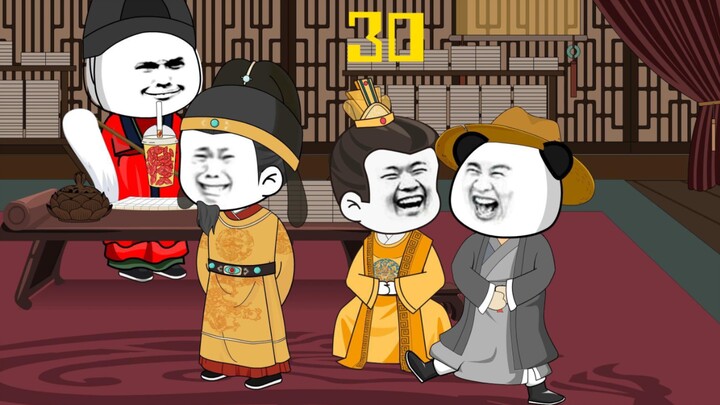 Episode 30: Zhu Biao melihat terlalu banyak payudara~