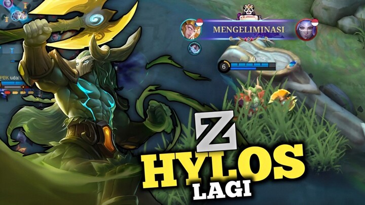Hylos roam!? spell revitalize!? auto rusuh!? buruan cobain - Mobile Legends