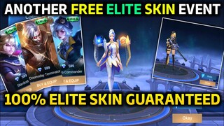 ANOTHER FREE ELITE SKIN FROM MOONTON || MOBILE LEGENDS