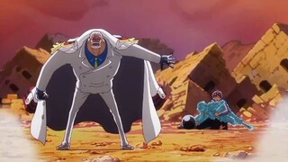 One piece - Garp vs kuzan full fight episode 1115