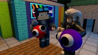 RAINBOW FRIENDS 3 Chapter 2 Ft SONIC BALDI STEVE (official) Roblox CHALLENGE Minecraft Animation