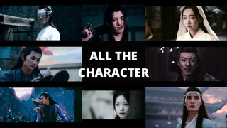 [FMV] All the untamed characters PART 2 - The Untamed