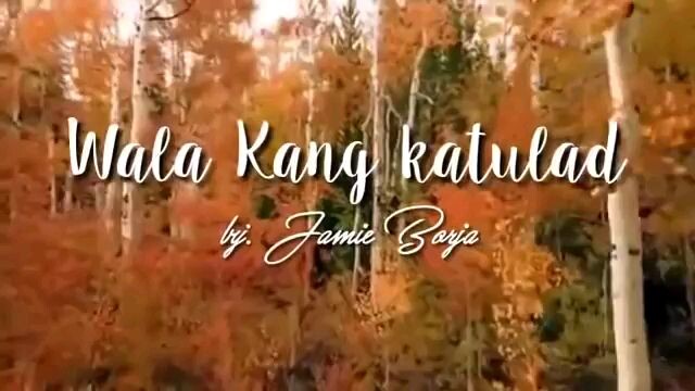 Wala Kang Katulad by Jamie Borja