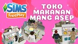 KETIKA KITA JAJAN DI TOKO MAKANAN MANG ASEP. GAME THE SIMS FREEPLAY