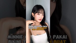 #minnie #gidle foto pakai bikini tapi malah buat fans khawatir #shorts #kpop #viral