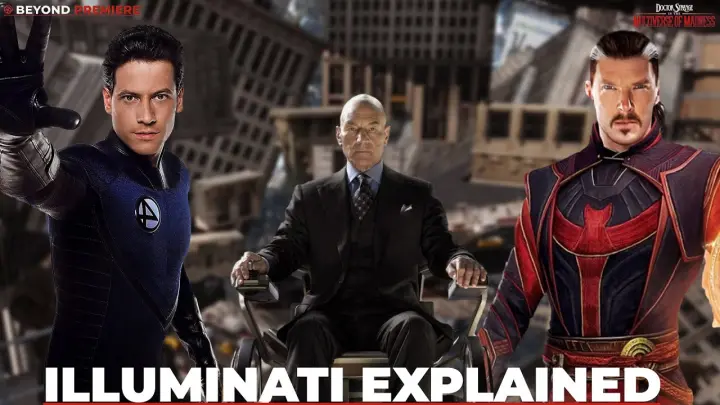 Doctor Strange in the Multiverse of Madness - The Illuminati Explained | Members and Roles Revealed!