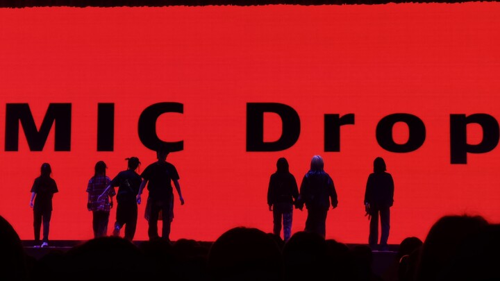 在全是五代曲的比赛中杀出重围的micdrop