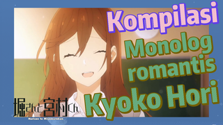 [Horimiya] Kompilasi | Monolog romantis Kyoko Hori