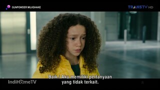 Bioskop Trans TV Premiere: Gunpowder Milkshake - 11 Januari 2025 (Trans TV)