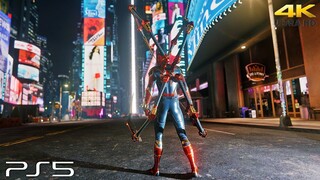 Spider-Man - PS5™ Gameplay [Ray Tracing 4K 60fps]