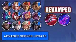 REVAMPED HAA'S CLAW AND SCARLET PHANTOM | ADVANCE SERVER UPDATE