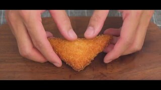 Fried Cheese Potato Sandwich by Nino's Home