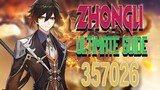 zhongli ultimate guide how to build him to make insane damage